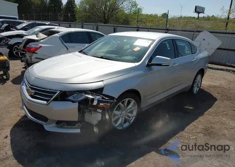 2017 Chevrolet Impala 1Lt from USA, damaged, VIN 2G1105S37H9122423